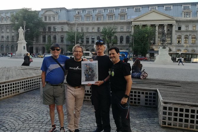 Communist Bucharest - landmarks, museum & communist snack) - The Heart of the Revolution at Revolution Square