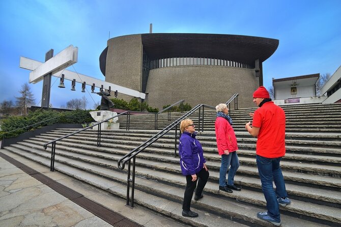 Communist City Nowa Huta History Guided Walking Tour - The Site of the Lenin Monument