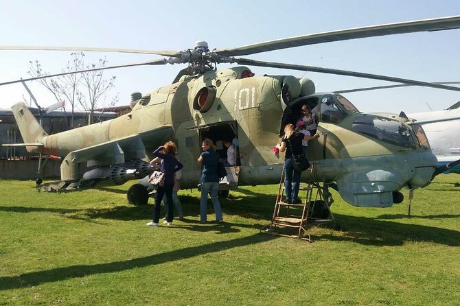 Communist Heritage Tour- Buzludzha and The Might of the East Block Aviation - The Buzludzha Monument: A Striking Soviet-Era Landmark