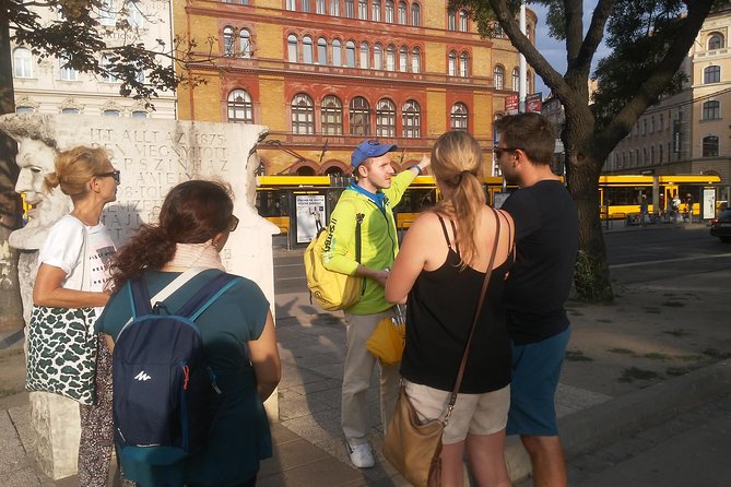 Communist History Evening Walking Tour of Budapest - Discover Budapest’s Communist History on a Guided Walking Tour