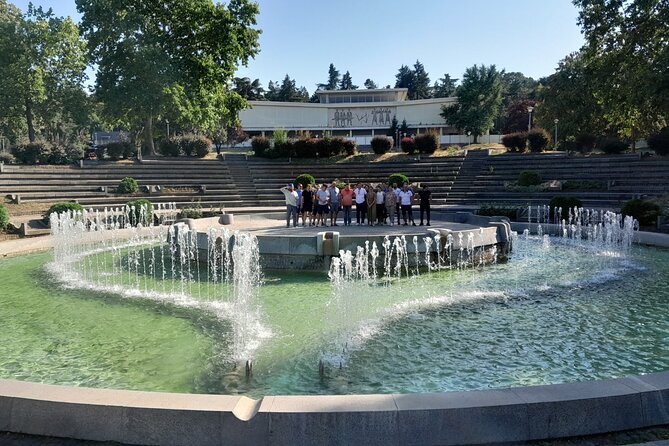 Communist Tour in Belgrade - The Yugoslav Ministry of Defence: A Post-War Architectural Masterpiece
