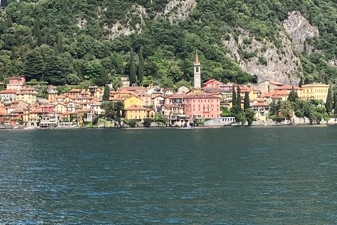 Como Bellagio and Varenna Day Tour with Cruise from Milan - Scenic Cruise Across Lake Como