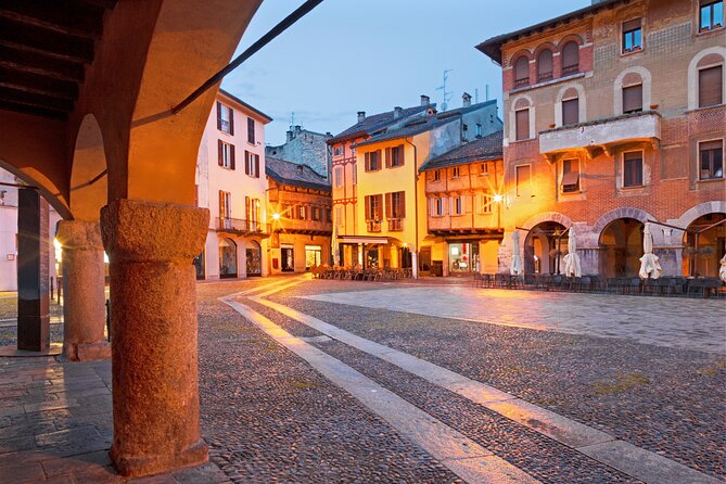 Como, Bellagio & Lugano Day Tour with Lake Cruise - Visiting Como’s Historic City Center