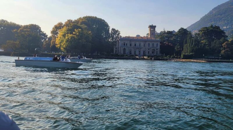 Como Boat experience  Shared Boat Tour with a hot drink - Practical Information and Booking Details