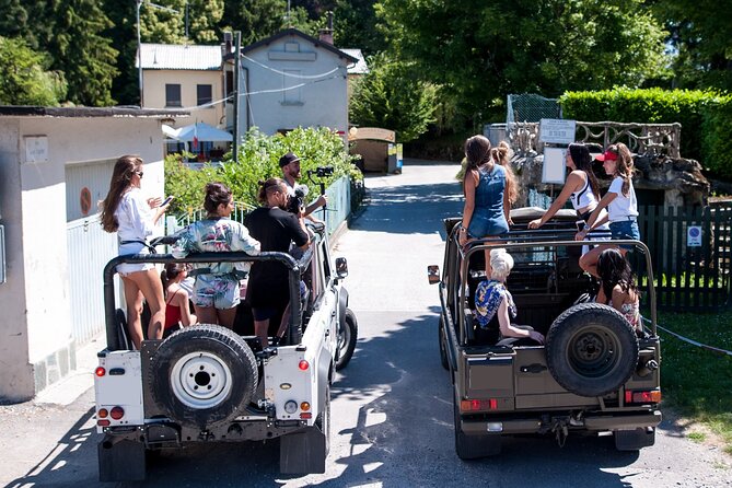 Como-Brunate Jeep Sightseeing Tour & Funicular Rail SKIP THE LINE - Optional Funicular Ride and Local Shopping at Brunate