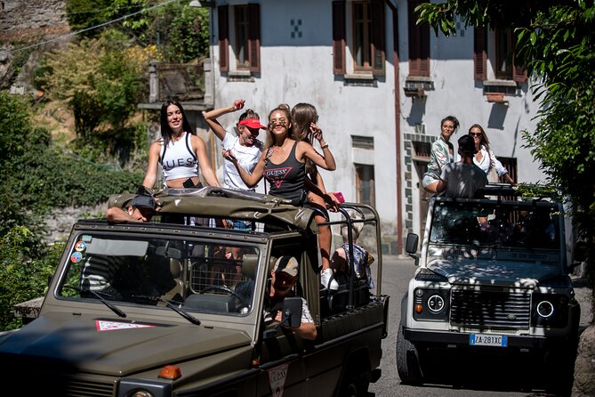Como-Brunate Jeep Sightseeing Tour & Funicular Rail SKIP THE LINE - Access and Logistics: How the Tour Operates