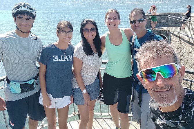 COMO e-Bike Tour + Aperitif - Scenic Lakeside Cycling to Cernobbio