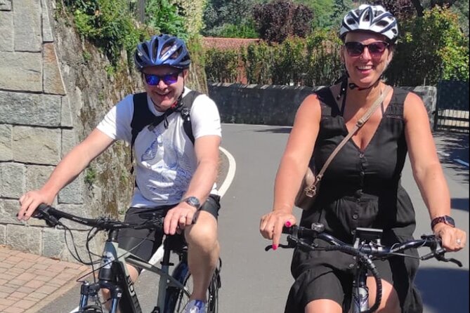 COMO e-Bike Tour + Aperitif - The Luxury of Villa Olmo and Its Gardens