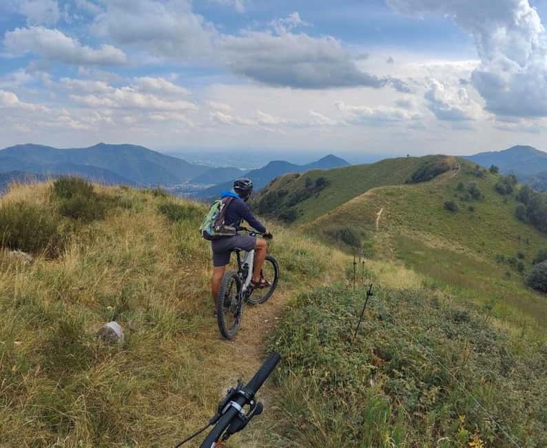 Como: E-Bike Tour on Nature Trails of Lakes and Mountains - Key Points