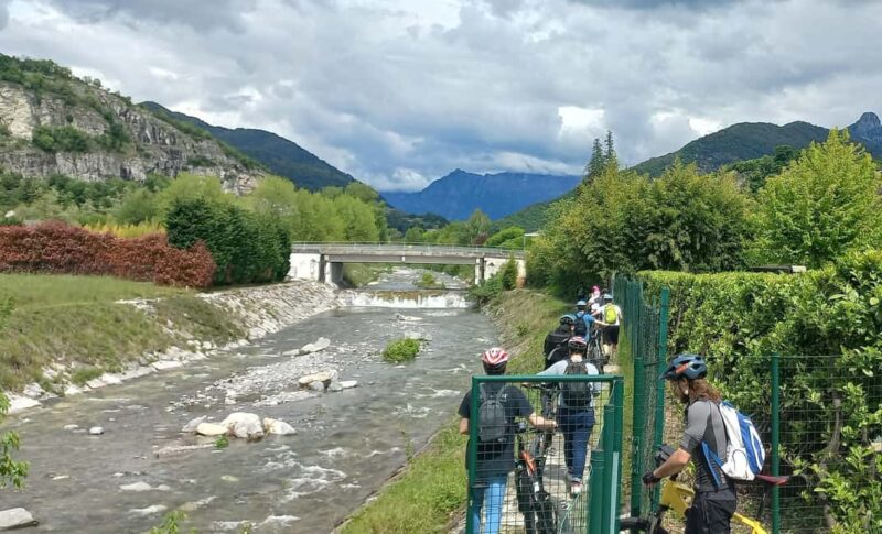 Como: E-Bike Tour on Nature Trails of Lakes and Mountains - Ending the Adventure with an Aperitivo