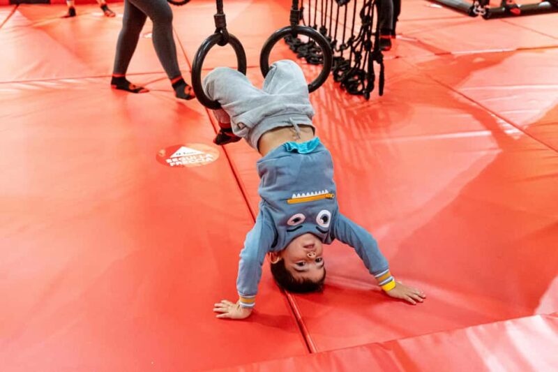 Como: Free jumps in the family trampoline park with flexible entry - Practical Tips for Visiting Eracle Jump in Como