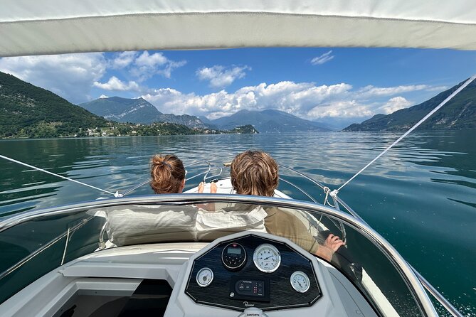 Como Lake Boat Private Tour from Lecco by Speedboat with Driver - Weather and Cancellation Policies to Keep in Mind
