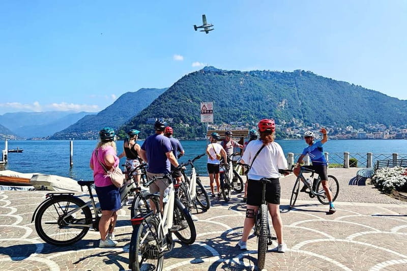 Como: Lake Como and Swiss Vineyards Ebike Tour - Como: Lake Como and Swiss Vineyards Ebike Tour Overview