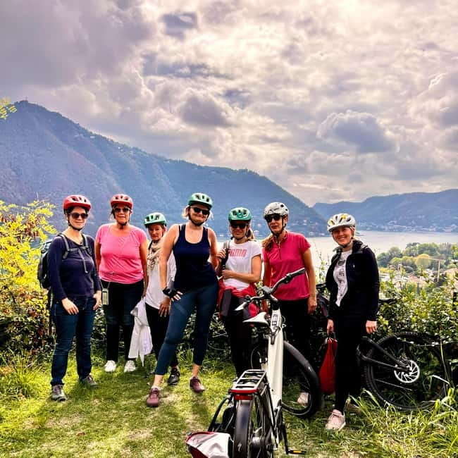 Como: Lake Como and Swiss Vineyards Ebike Tour - Tour Pacing, Accessibility, and Physical Requirements