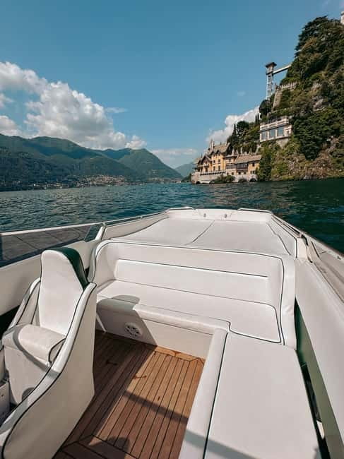 Como: Lake Como Private Guided Boat Tour - Discover the Route and Major Stops on Lake Como