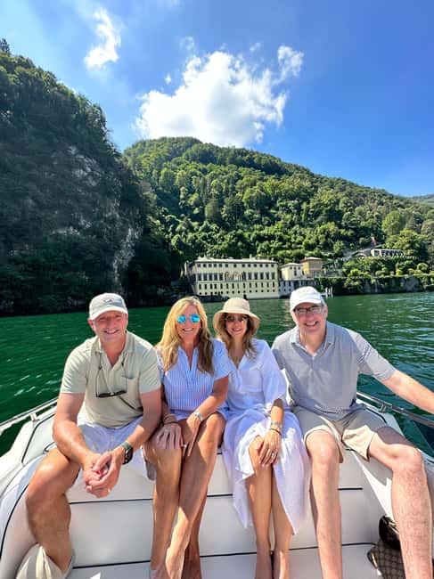 Como: Lake Como Private Guided Boat Tour - Meeting Point and Practical Details