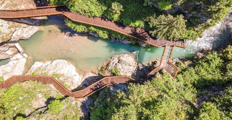 Como Lake: entry ticket Bellano Gorge and audioguide of lake - Key Points