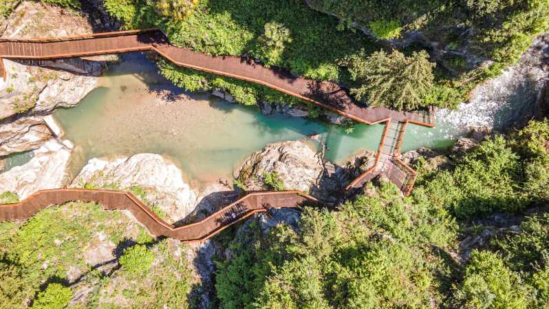 Como Lake: entry ticket Bellano Gorge and audioguide of lake - Visiting the Orrido di Bellano: A Natural Marvel