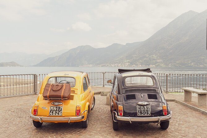 Como Lake: Fiat 500 Vintage Car Rental - What’s Included in the Fiat 500 Rental Experience