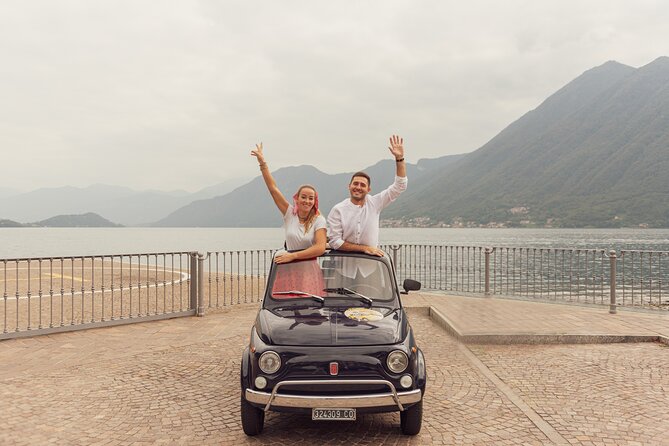 Como Lake: Fiat 500 Vintage Car Rental - Choosing Between Gina and Berta: Your Vintage Fiat 500 Options