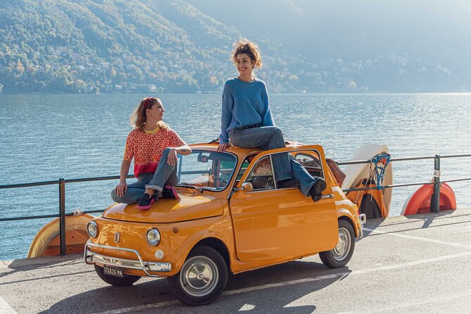 Como Lake: Fiat 500 Vintage Car Rental - The Experience of Driving a Restored Vintage Car