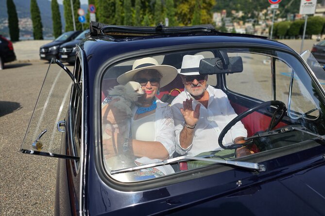 Como Lake: Fiat 500 Vintage Car Rental - The Fun and Social Aspect of Group Driving