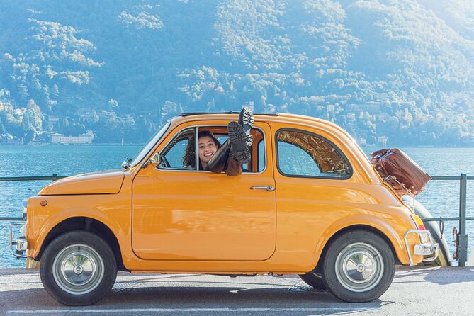 Como Lake: Fiat 500 Vintage Car Rental - Booking and Cancellation Policies