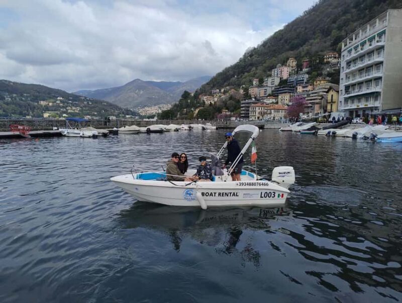 Como Lake: Sharing Boat Tour with professional Skipper - Weather Considerations and Comfort Features