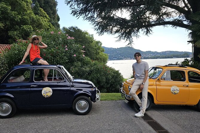 Como Lake: vintage car Fiat 500 Rental - The Charm of Driving a Fiat 500 Through Lake Como Villages