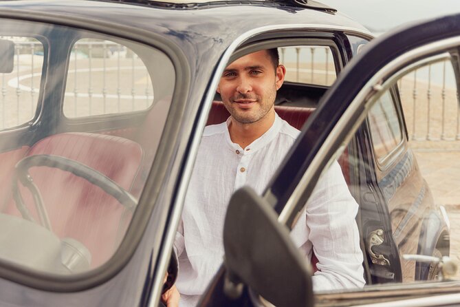 Como Lake: vintage car Fiat 500 Rental - The Experience Provider: Macchina gialla rent