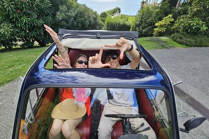 Como Lake: vintage car Fiat 500 Rental - Booking and Cancellation Flexibility