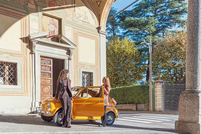 Como Lake: vintage car Fiat 500 Rental - Ideal for Drive Enthusiasts and Photographers Alike