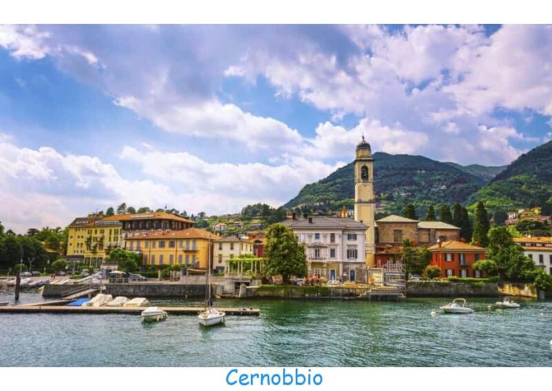 Como: Public sailing on Lake Como - Key Points