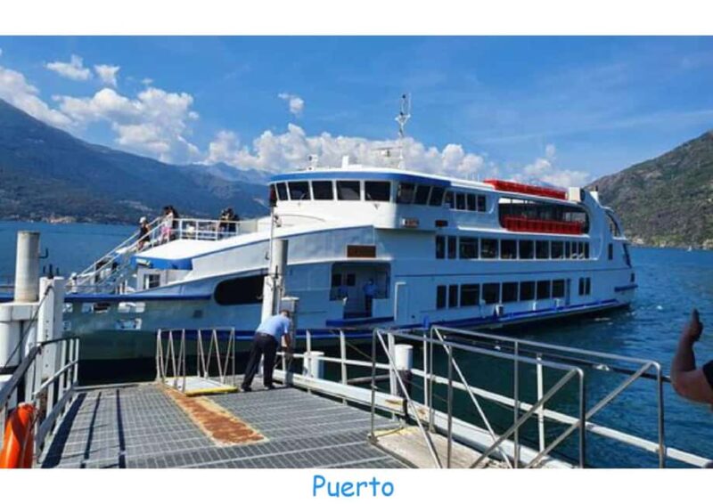 Como: Public sailing on Lake Como - Final Thoughts on the Como Public Sailing Tour