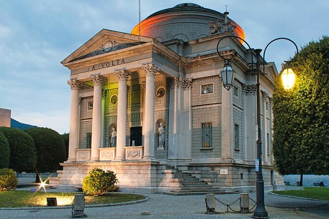 Como Walking Tour with Audio and Written Guide by a Local - The Tempio Voltiano: Honoring Italy’s Electrical Pioneer