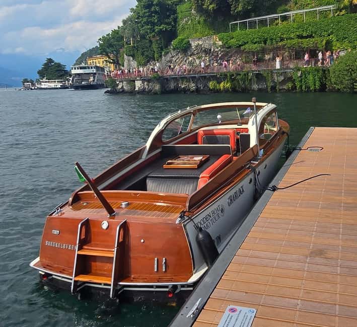Como: Wooden Boat Shared 1-Hour Tour - Exploring Lake Como on a Wooden Boat Shared 1-Hour Tour