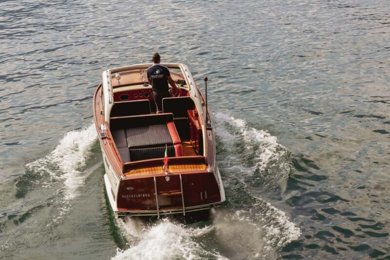Como: Wooden Boat Shared 1-Hour Tour - The 1-Hour Itinerary and Villa Highlights