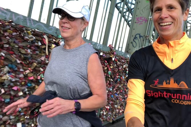 Compact tour (7km) - Starting Point and Tour Duration in Cologne