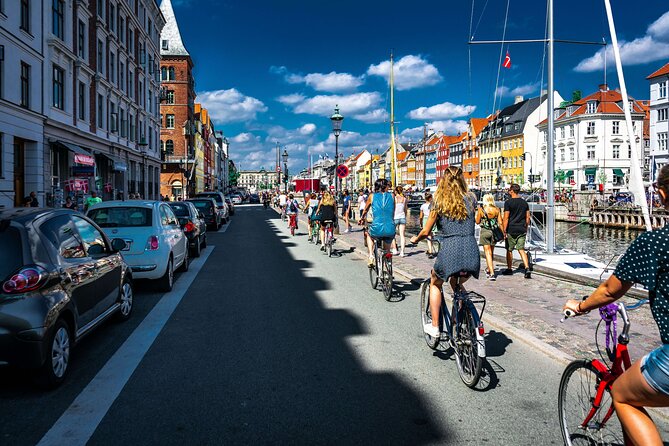 Complete Copenhagen Private Bike Tour - Nyhavn and Olafur Eliasson’s Circle Bridge