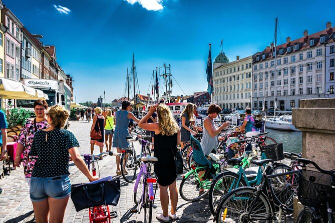 Complete Copenhagen Private Bike Tour - The Black Diamond and Islands Brygge