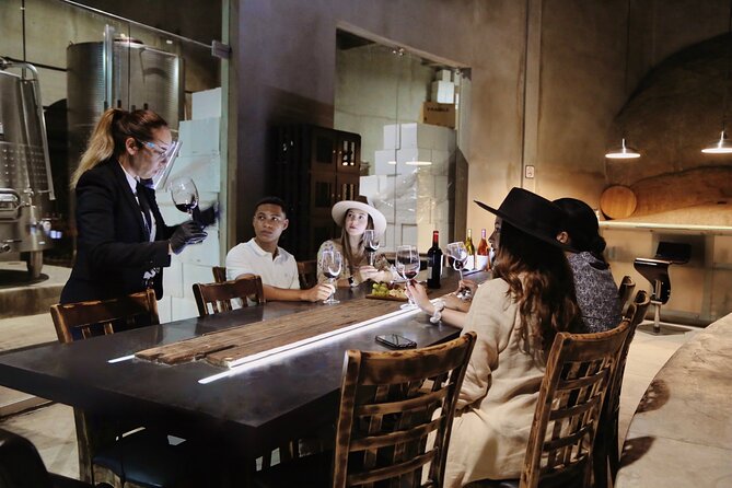 Complete Experience: Tasting, Tour and Gardens | Rondo del Valle - What is Not Included in the Tour