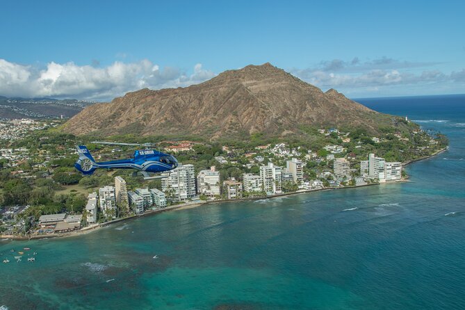 Complete Island Oahu Helicopter Tour - Viewing Hawaii’s Most Famous Landmarks: Diamond Head and Waikiki