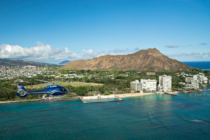 Complete Island Oahu Helicopter Tour - Flying Over the 1,100-Foot Uluwehi Falls and the North Shore’s Famous Reefs