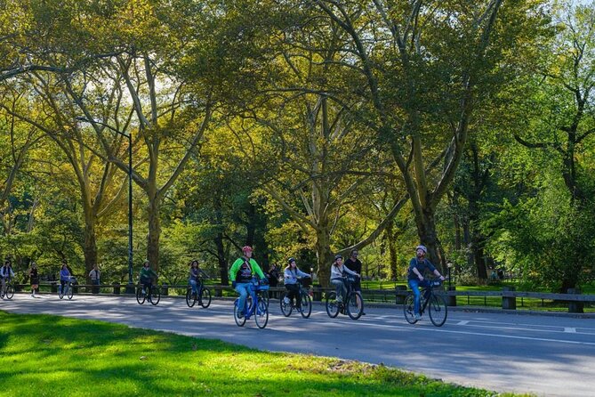 Complete Manhattan Walking Tour and Cycle Central Park - Discover Manhattan’s Iconic Landmarks and Central Park with a Guided Tour and Bike Ride