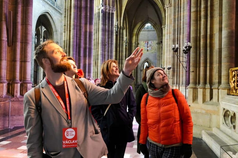 Complete Prague Castle Tour (Small-Group) - Explore the Heart of Prague with a Small-Group Castle Tour