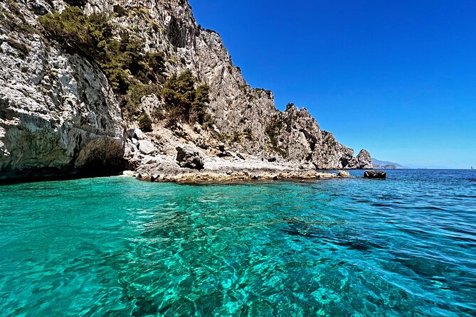 Complete Private Guided Three-Hour Tour on the Capri Coast - The White Grotto: A Colorful Natural Show