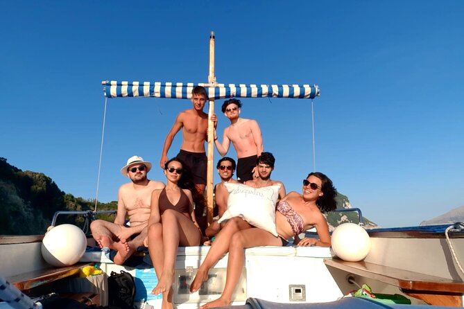 Complete Private Guided Two Hour Tour of the Coast of Capri - Visiting the Punta Carena Lighthouse: The Westernmost Point of Capri