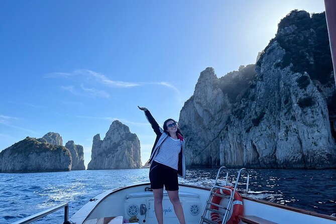 Complete Private Guided Two Hour Tour of the Coast of Capri - Exploring the White Grotto: Capri’s Colorful Secret