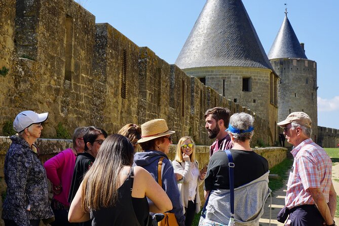 Complete Private Tour City and Castle of Carcassonne - Visiting the Basilica Saint-Nazaires Gothic Masterpiece