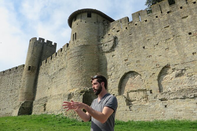 Complete Private Tour City and Castle of Carcassonne - The Route on the Fortress Walls and Scenic Views